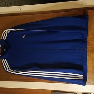 Men's 3XL Adidas zip up